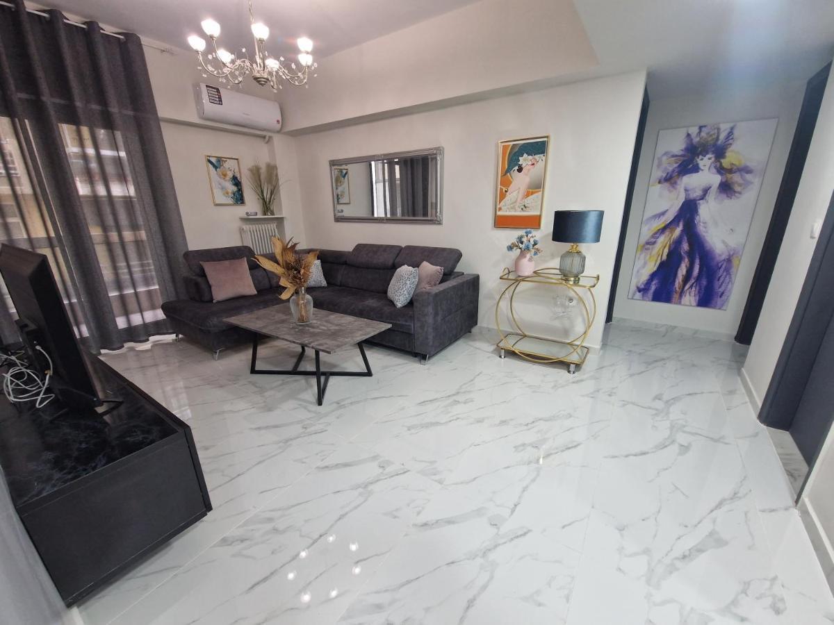 Master1 Seaside Lux Apartment Salonicco Esterno foto