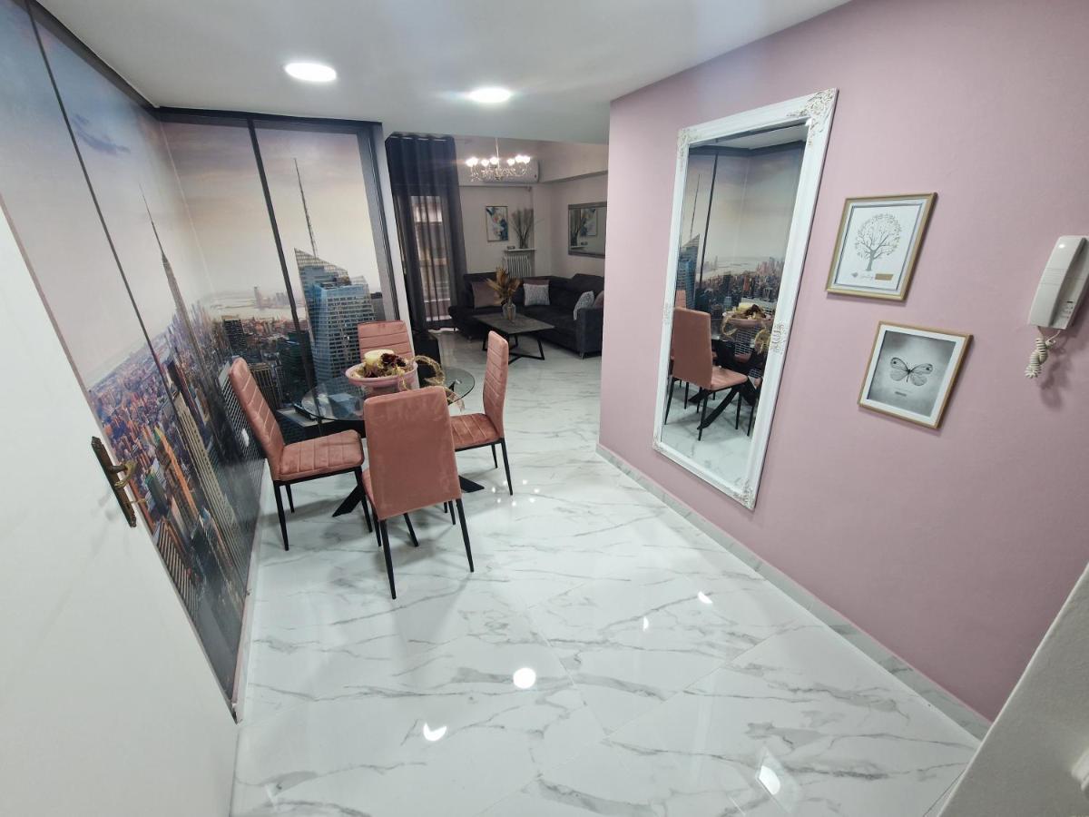 Master1 Seaside Lux Apartment Salonicco Esterno foto