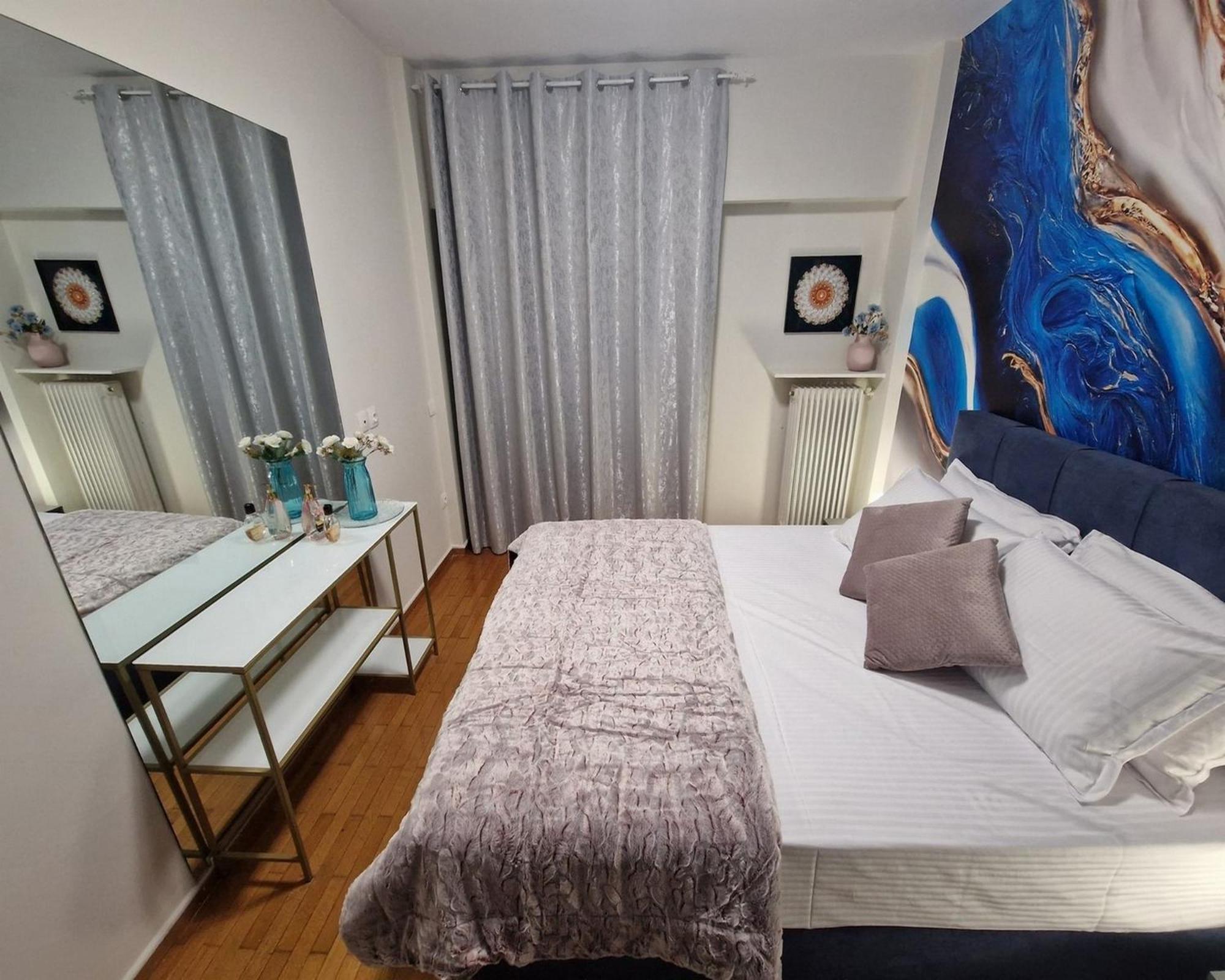 Master1 Seaside Lux Apartment Salonicco Esterno foto