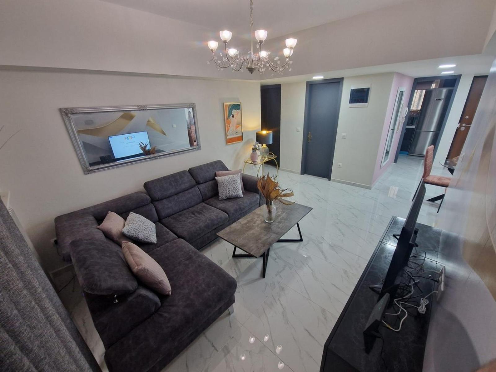 Master1 Seaside Lux Apartment Salonicco Esterno foto