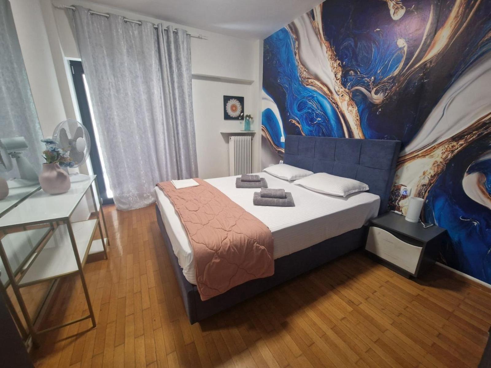 Master1 Seaside Lux Apartment Salonicco Esterno foto