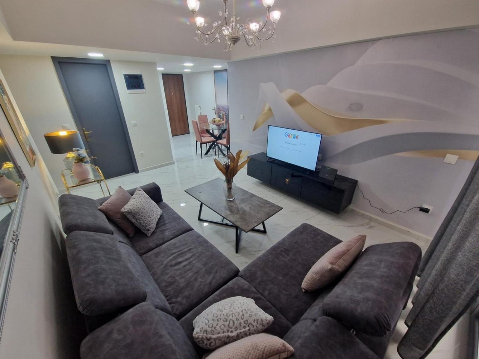 Master1 Seaside Lux Apartment Salonicco Esterno foto