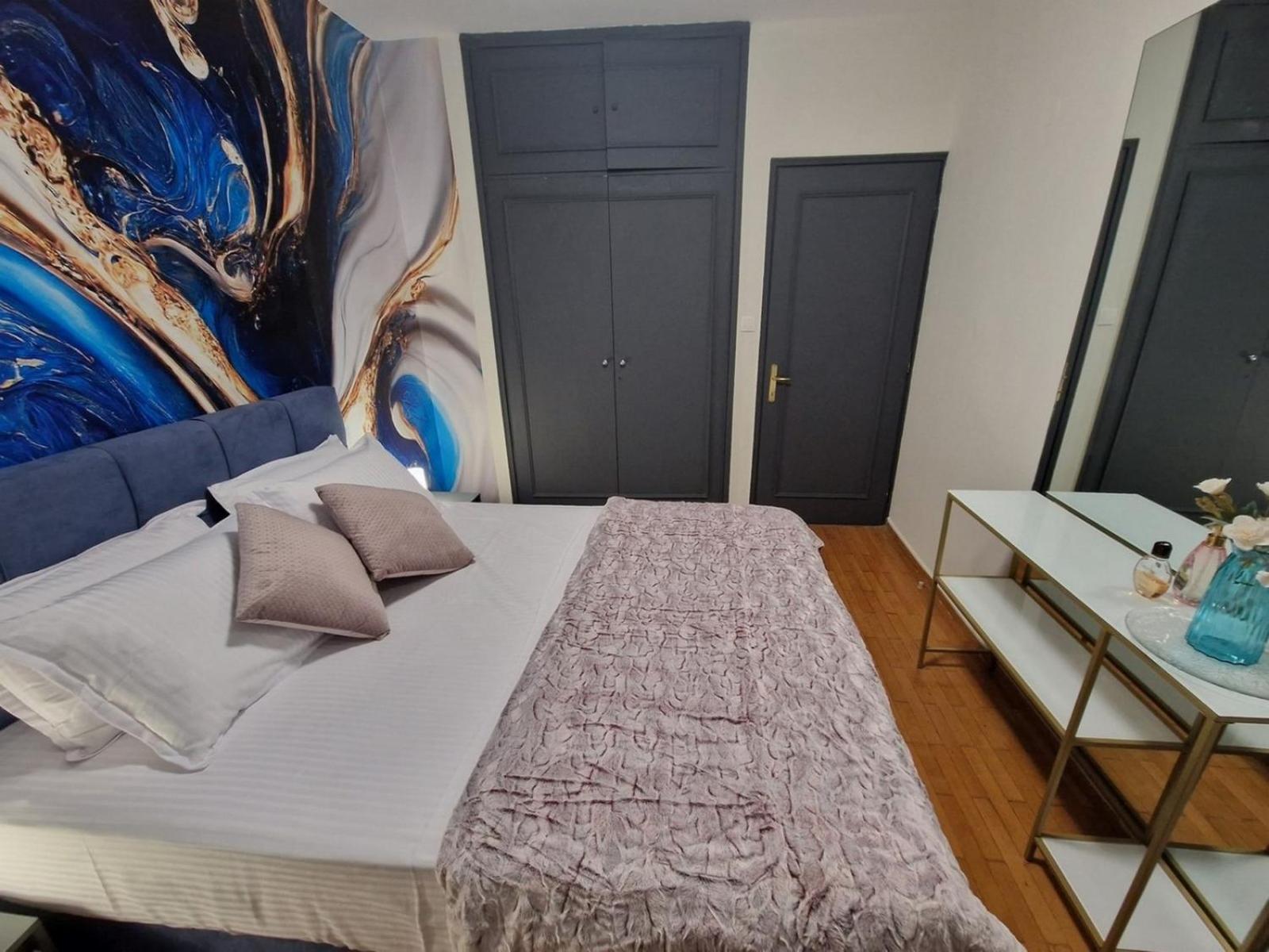 Master1 Seaside Lux Apartment Salonicco Esterno foto