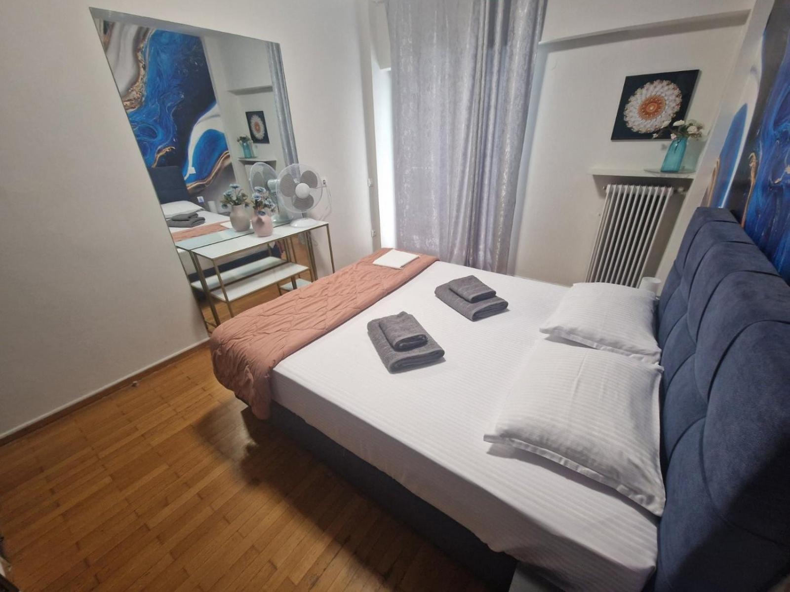 Master1 Seaside Lux Apartment Salonicco Esterno foto