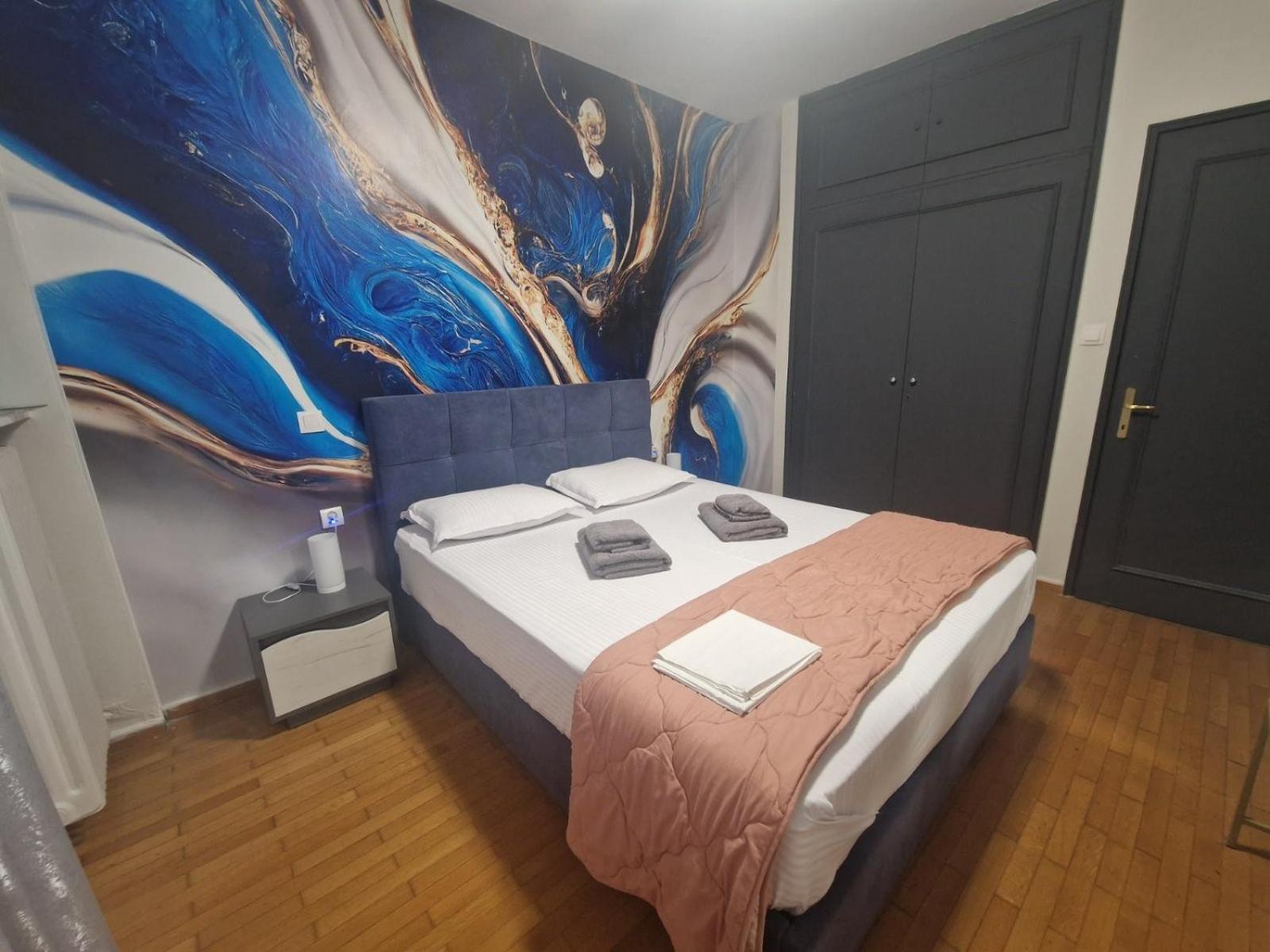 Master1 Seaside Lux Apartment Salonicco Esterno foto